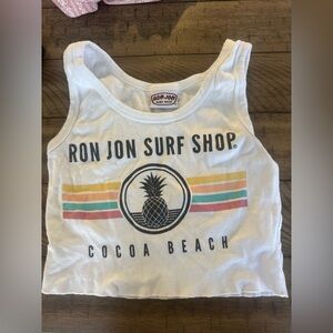 Ron Jon Crop top